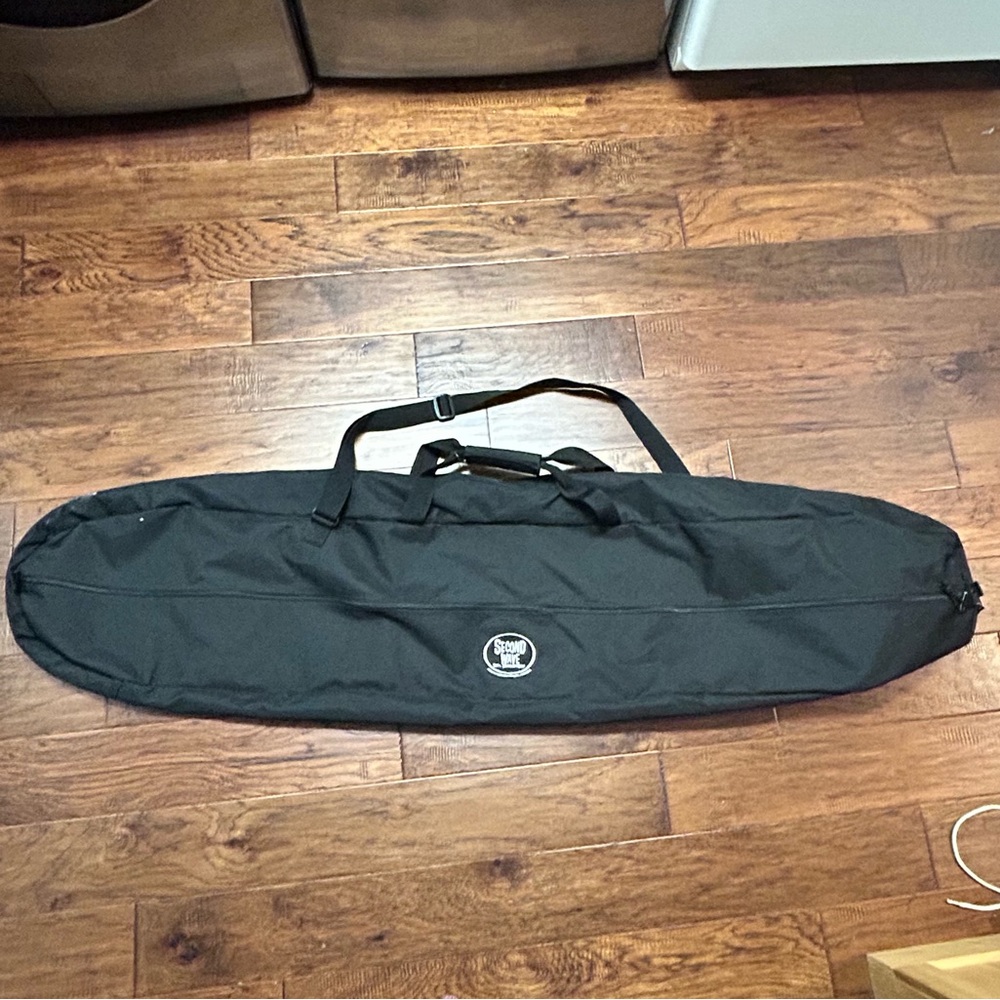 Black Snowboard Bag